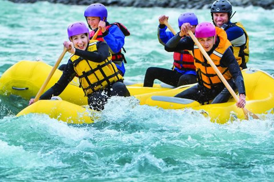 Hanmer Springs Water Rafting Activity