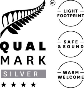 Qualmark 4 star silver sustainable tourism business award