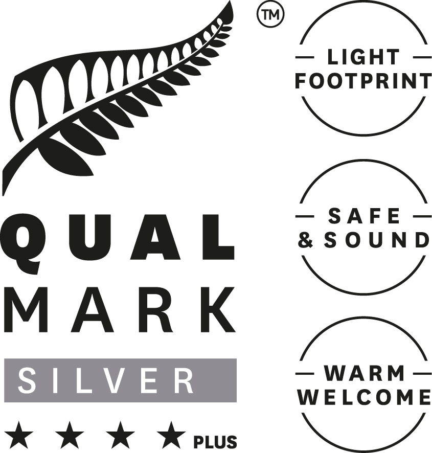 Qualmark 4 star plus silver sustainable tourism business award