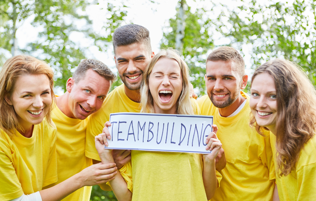 6 Team Building Activities for Corporate Events Your Team Will Love