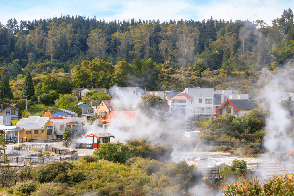 Whakarewarewa Village