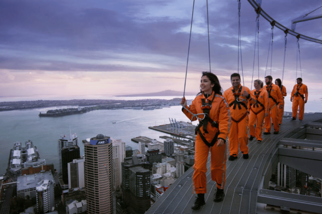 Sky Walk auckland