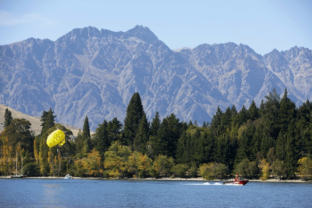 Lake Wakatipu water sports