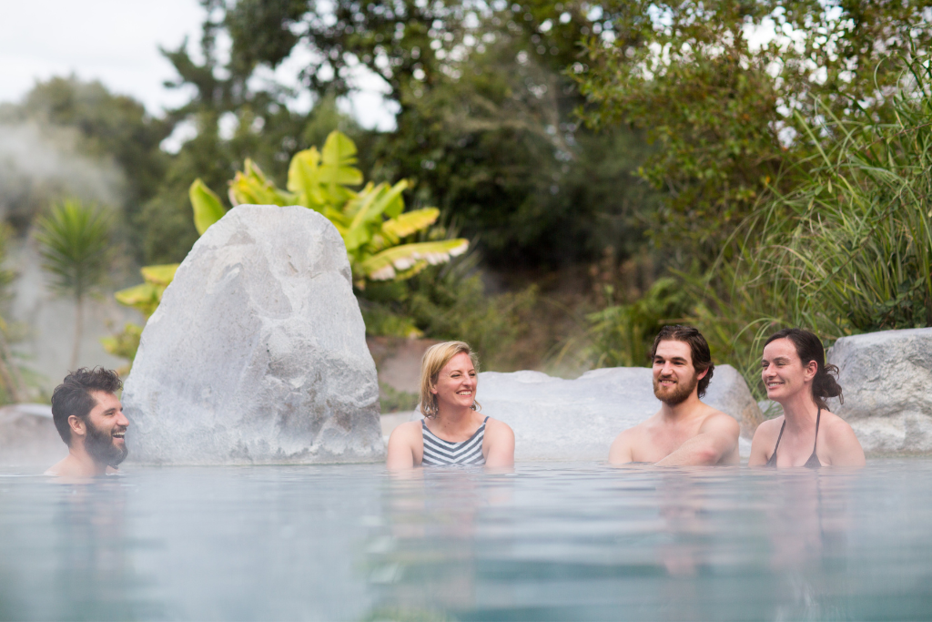 Hot Springs in Taupo