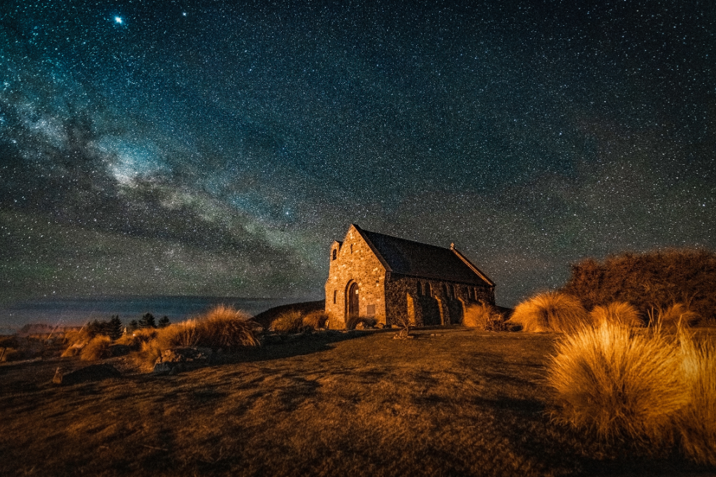 Lake Tekapo Church of the Good Shepherd