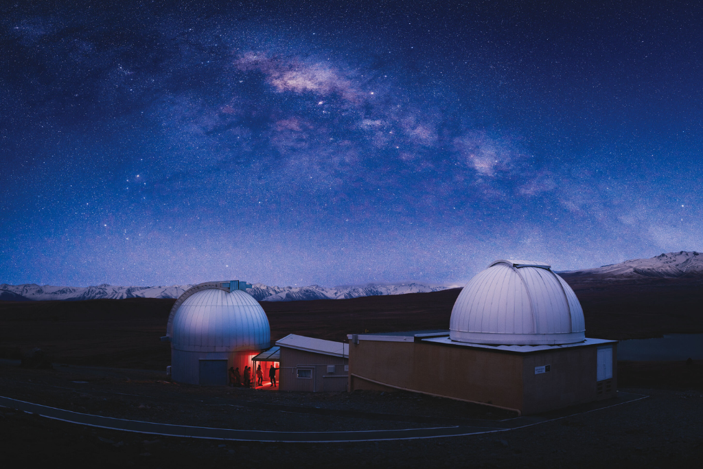 Mt John Observatory (ChristchurchNZ)