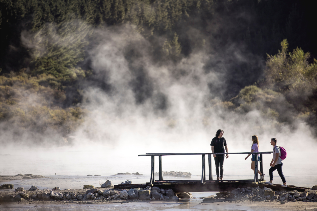 Rotorua Geothermal Tracks