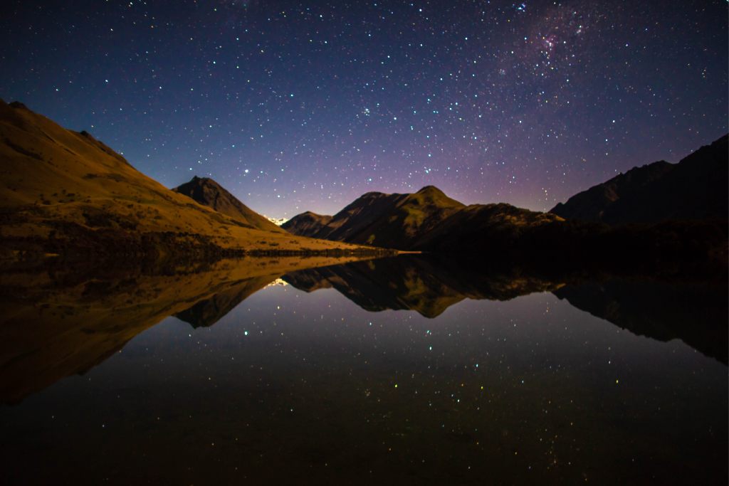 Stargazing Queenstown - Moke Lake