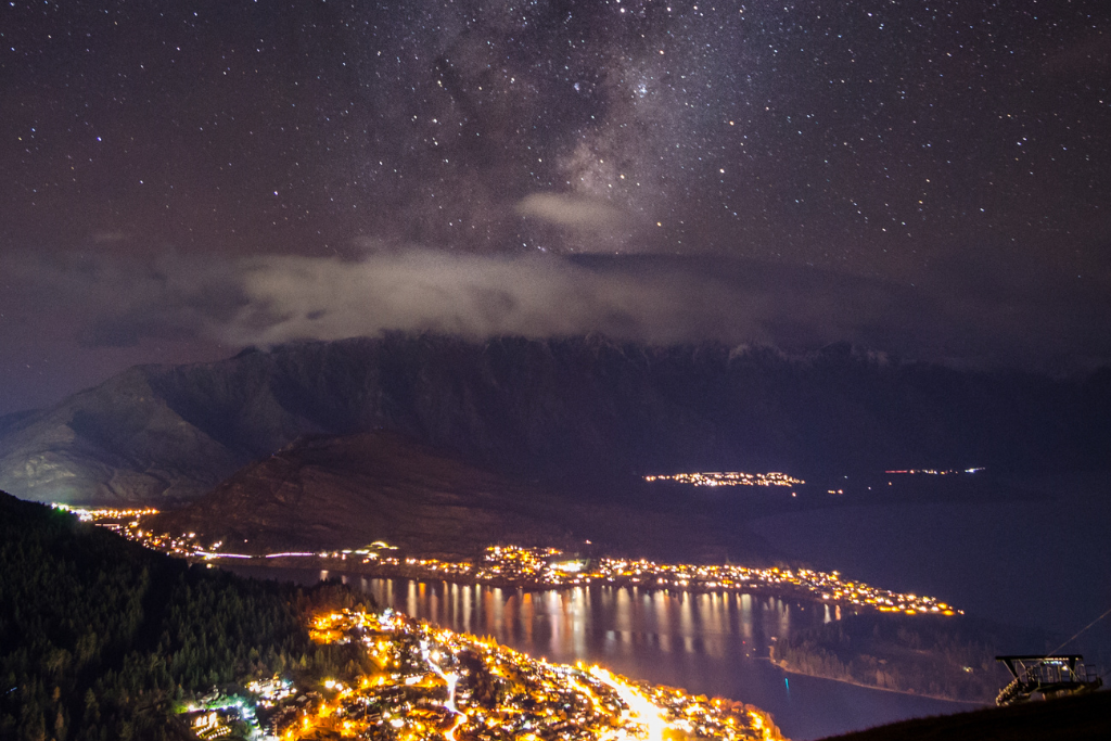 Stargazing in Queenstown