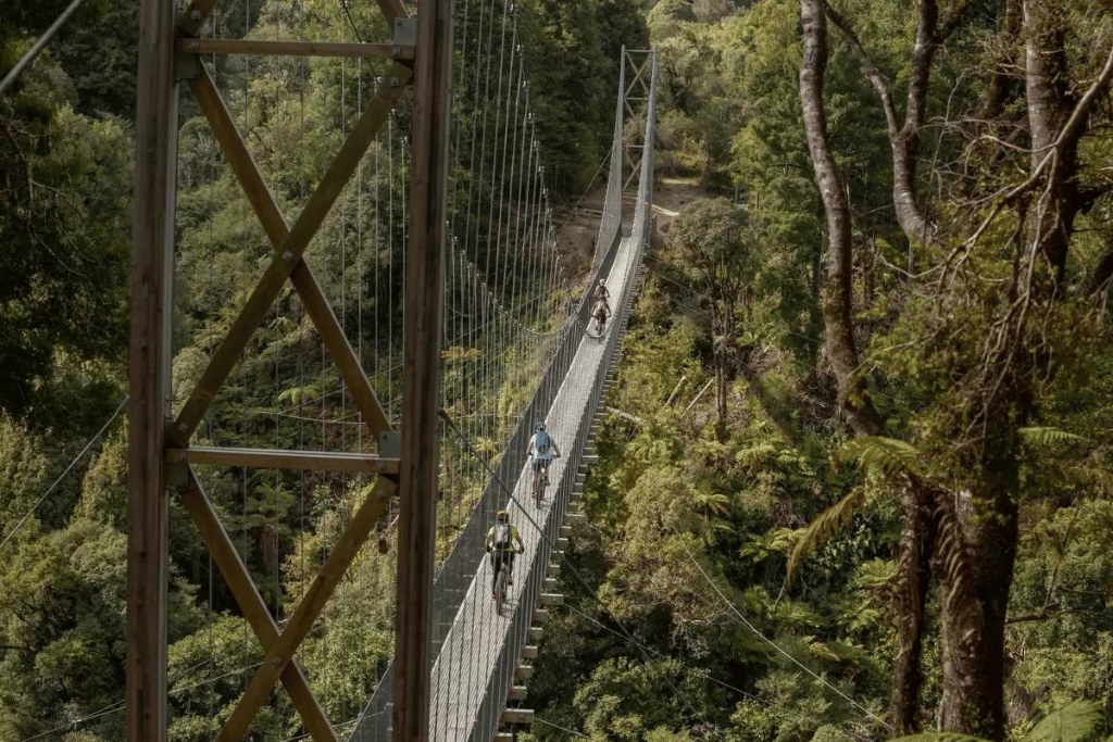 Cycling trails