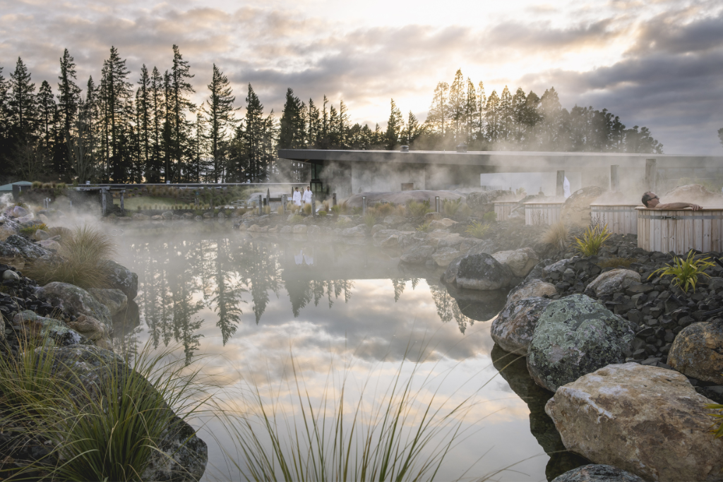 Ōpuke Thermal Pools and Spa