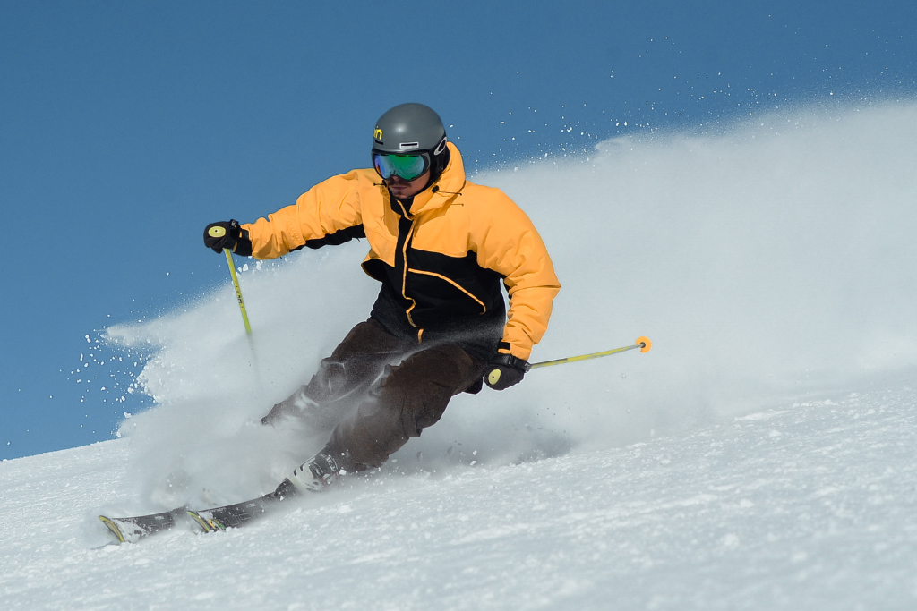 Skiing at Hanmer Springs