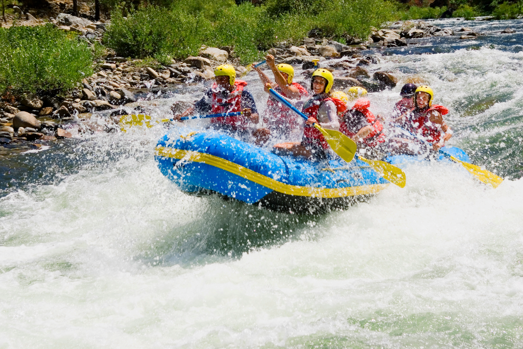 White Water Rafting in Taupo