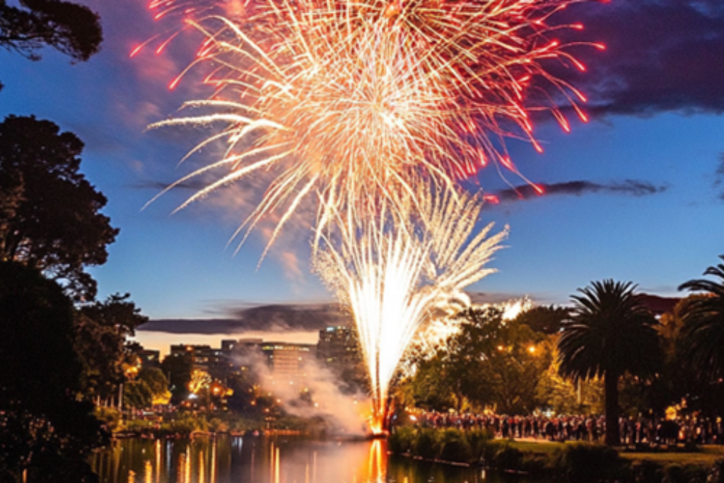 Fireworks Christchurch