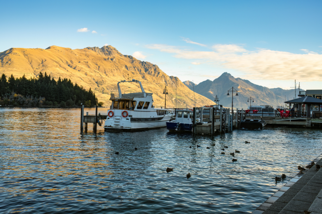 Steamers wharf, Queenstown