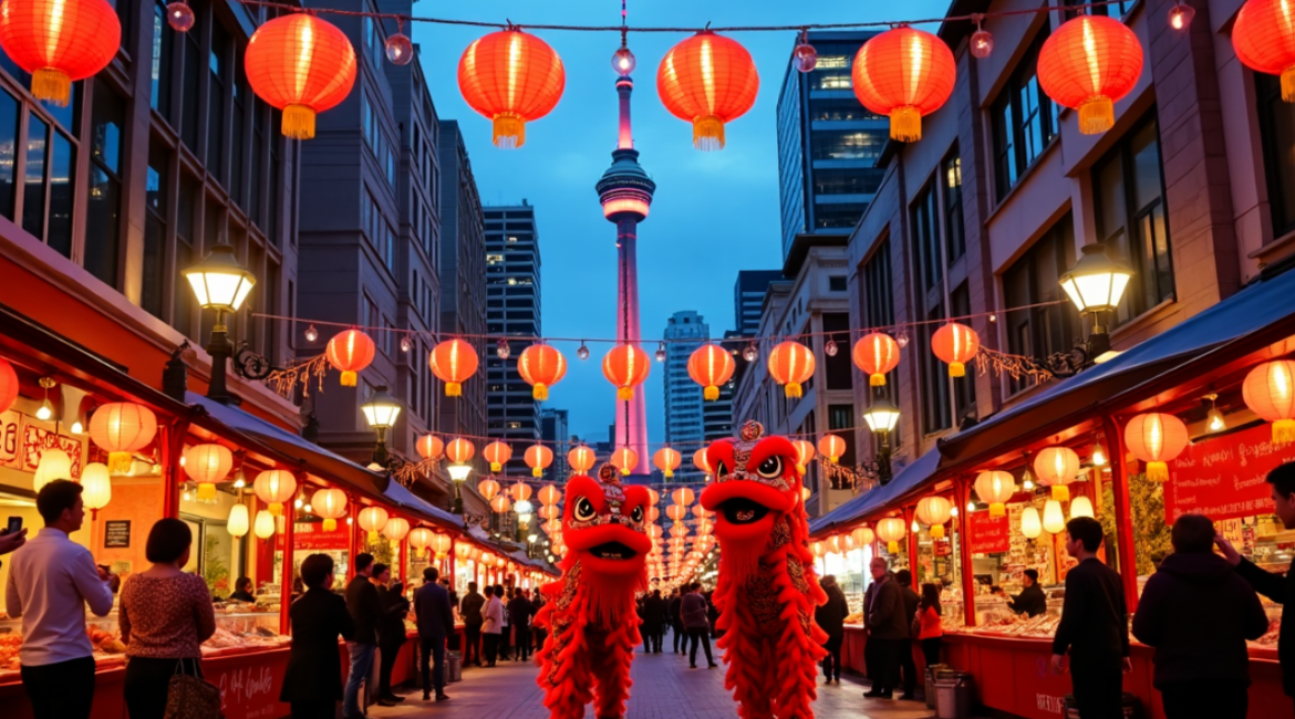 Your Guide to Chinese New Year 2025 in Auckland CBD