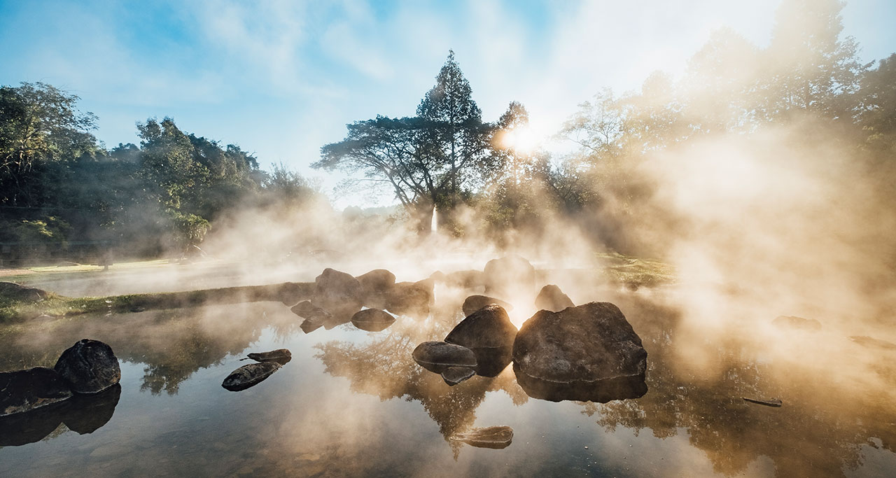 geothermal activity